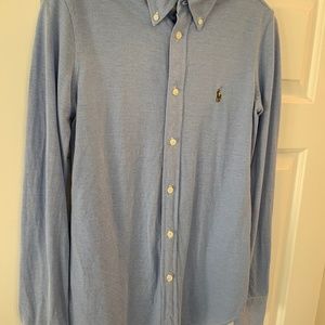 Ralph Lauren Knit Oxford Shirt